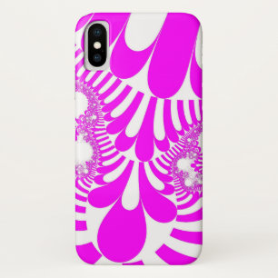 Roze en witte mod Case-Mate iPhone case