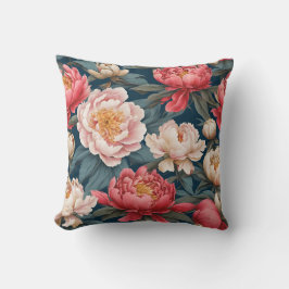 Roze en witte oosterse pioenen kussen