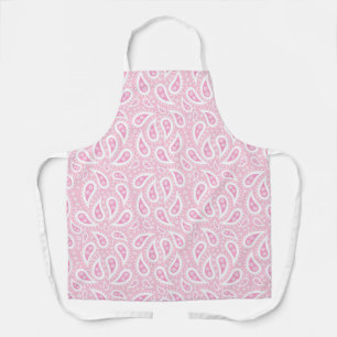 Roze en witte paisley Girly Schort