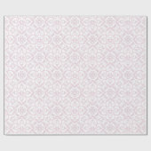Roze en witte papiergift - omloop cadeaupapier (Vlak)