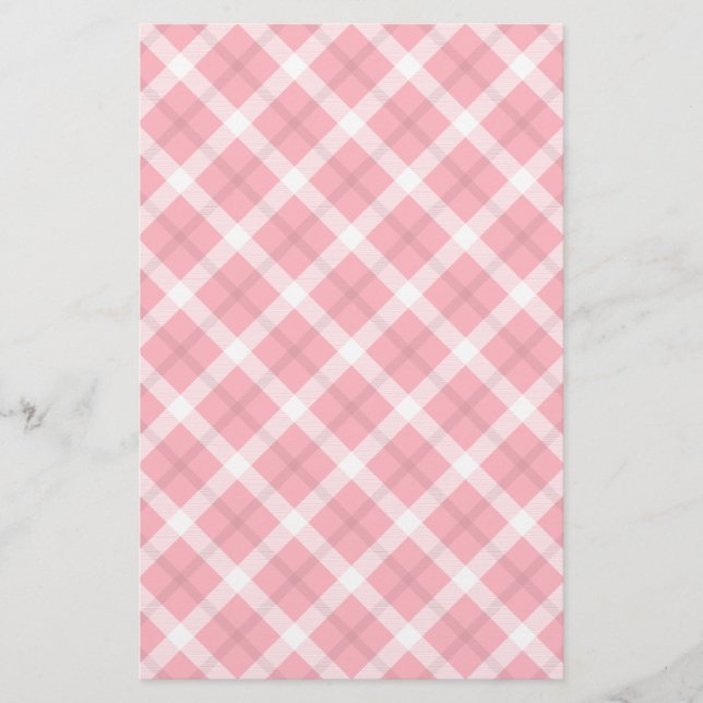 Roze en witte patronen (Voorkant)