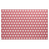 Roze en witte patronen stof (Yard (91,4 cm))