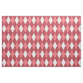 Roze en witte patronen stof (Fat Quarter)