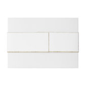 Roze en witte pioen bruiloft uitnodigingen wikkel (Achterkant Voorbeeld)