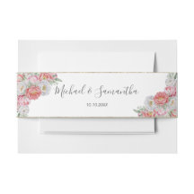 Roze en witte pioen bruiloft