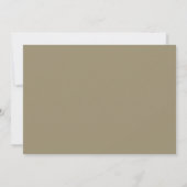 Roze en Witte Pioen Levensviering Kaart (Achterkant)