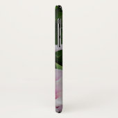 Roze en witte pony bloemen Case-Mate iPhone case (Achterkant/links)