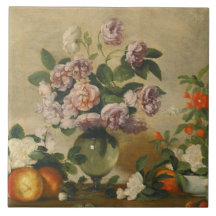 Roze en witte pony bloemen (nog steeds volgroeide 