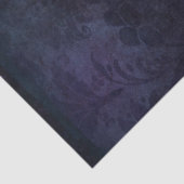 Roze en Witte Pony Flowers Ontkoppeling Tissuepapier (Detail)