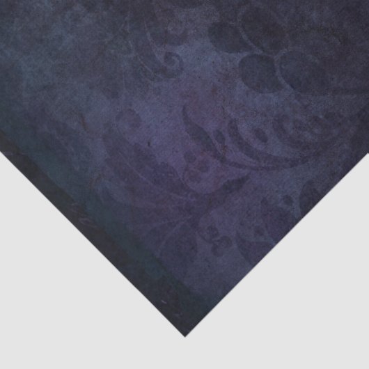 Roze en Witte Pony Flowers Ontkoppeling Tissuepapier (Detail)