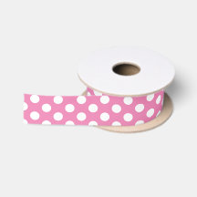Roze en witte pooldots