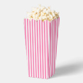 Roze en Witte Popcorn Verjaardagsfeestje Bedankdoosjes (Popped)