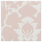 Roze en Witte Renaissance Bloem Stof (Close Up)
