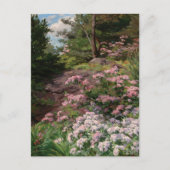 Roze en witte Rhododendron | Thomas Allen, Jr. Briefkaart (Voorkant)
