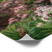 Roze en witte Rhododendron | Thomas Allen, Jr. Poster (Hoek)
