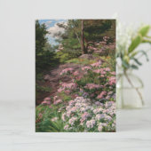 Roze en Witte Rododendron | Thomas Allen, Jr. (Staand voorkant)