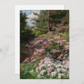 Roze en Witte Rododendron | Thomas Allen, Jr. (Voorkant / Achterkant)