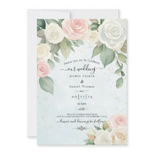 Roze en Witte Rose Dusky Blooms