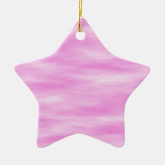 Roze en witte roze patroon. keramisch ornament (Voorkant)