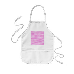 Roze en witte roze patroon. kinder schort