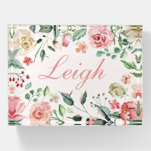 Roze en witte Rozen Lijst