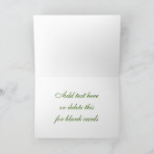 Roze en Witte Rozen Notecards Kaart (Binnen)