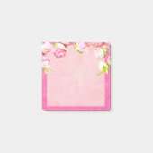 Roze en Witte Rozen Post-It Notities Post-it® Notes (Voorkant)