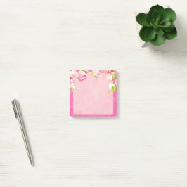 Roze en Witte Rozen Post-It Notities Post-it® Notes