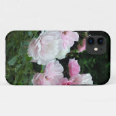  roze en witte rozenbloem struiken. Botanica Case-Mate iPhone Case (Achterkant (horizontaal))