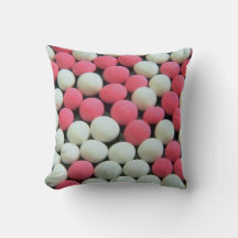 Roze en witte Snoepjes Patroon