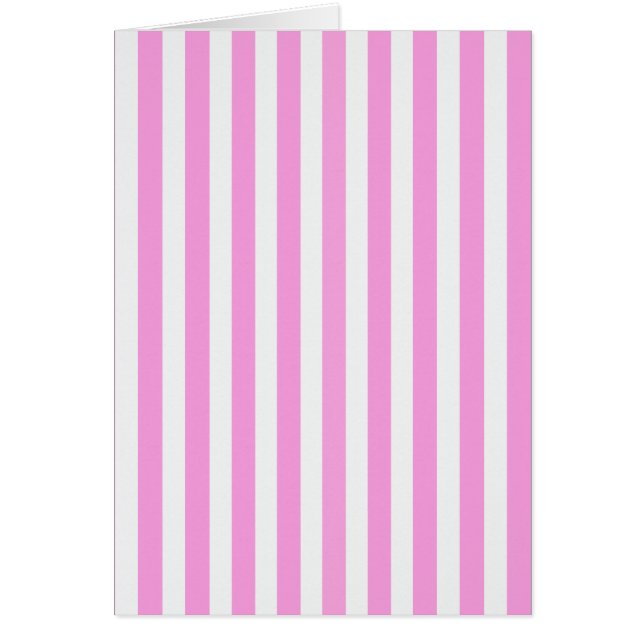 Roze en witte snoepstrepen (Voorkant)