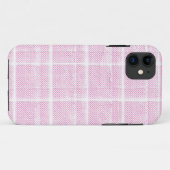Roze en witte speldeniPhone 5 Hoesje (Achterkant (horizontaal))