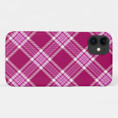 Roze en witte speldenstang Case-Mate iPhone case (Achterkant (horizontaal))