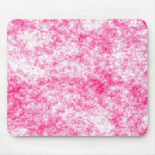 Roze en witte spikkels textuur achtergrond muismat (Voorkant)