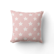 Roze en Witte Sterrenpatroon