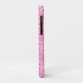 roze en witte stippen Case-Mate iPhone case (Achterkant/links)