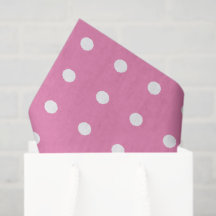 Roze en witte stippen