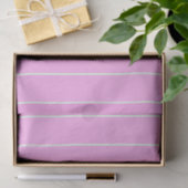 Roze en Witte Streep Patroon Tissuepapier (Geschenk)