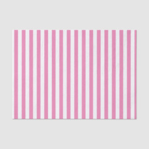 Roze en witte strepen DIY-achtergrond Tissuepapier