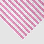 Roze en witte strepen | DIY-achtergrond Tissuepapier (Detail)