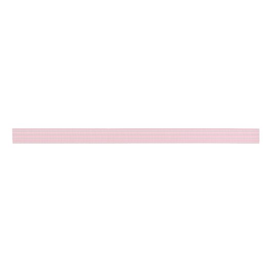 Roze en witte strepen grosgrain lint (Voorkant)