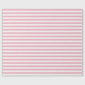 Roze en witte strepen, patroon en cadeautjes cadeaupapier (Vlak)