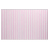 Roze en witte strepen stof (Yard (91,4 cm))