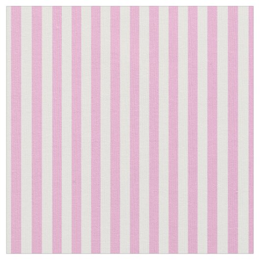 Roze en witte strepen stof (Close Up)