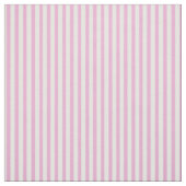 Roze en witte strepen stof (Swatch)