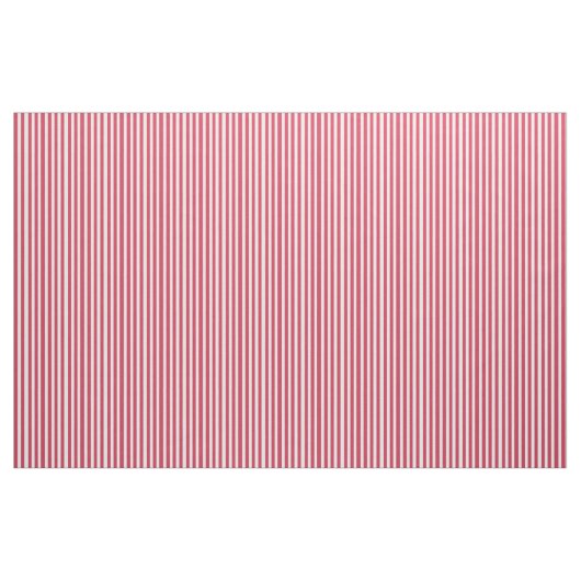 Roze en witte strepen stof (Yard (91,4 cm))