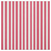 Roze en witte strepen stof (Swatch)