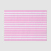 Roze en witte strepen tissuepapier (Voorkant)