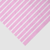 Roze en witte strepen tissuepapier (Detail)
