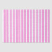 Roze en witte strepen tissuepapier (Voorkant)